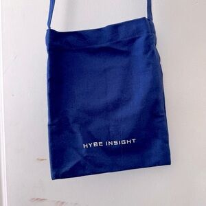 HYBE Insight Blue Crossbody Bag